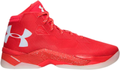 Кроссовки Under Armour Curry 2.5 Red Ice, красный