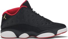 Кроссовки Air Jordan 13 Retro Low Bred, черный