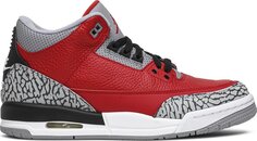 Кроссовки Air Jordan 3 Retro SE GS Unite, красный