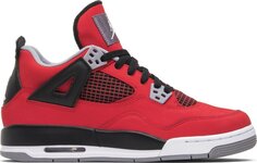 Кроссовки Air Jordan 4 Retro GS Toro Bravo, красный