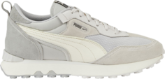 Кроссовки Puma Rider FV Colorblock - Nimbus Cloud, серый