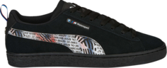 Кроссовки Puma BMW Motorsport x Suede Classic Black, черный