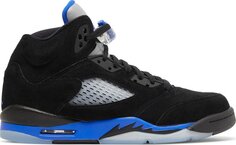 Кроссовки Air Jordan 5 Retro GS Racer Blue, черный