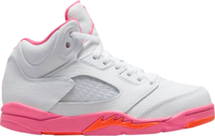 Кроссовки Air Jordan 5 Retro PS Pinksicle, белый