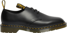 Ботинки Engineered Garments x 1461 Black Smooth, черный Dr Martens
