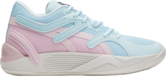 Кроссовки Puma TRC Blaze Court Cool Blue Winsome Orchid, синий