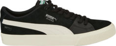 Кеды Puma Suede Skate Nitro OG Black Whisper White, черный