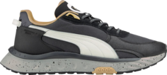 Кроссовки Puma Wild Rider Winter - Black Ebony, черный