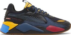 Кроссовки Puma RS-X Global Futurism, черный