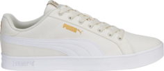 Кроссовки Puma Smash Vulc V3 CV FS - Vaporous Grey, серый