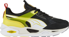 Кроссовки Puma Scuderia Ferrari x TRC Blaze Black Blazing Yellow, черный