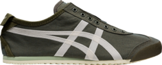 Кроссовки Mexico 66 Slip-On Mantle Green Birch, зеленый Onitsuka Tiger