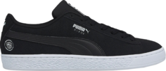 Кроссовки Puma Suede Re:Style Black White, черный
