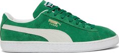 Кроссовки Puma Suede Teams Celtics, зеленый