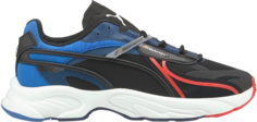 Кроссовки Puma BMW Motorsport x RS-Connect Black Blue Red, черный