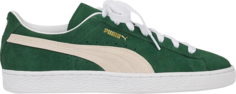 Кроссовки Puma JJJJound x Suede Green China Exclusive, зеленый