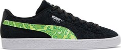 Кроссовки Puma Rick and Morty x Suede Interdimensional Portal, черный