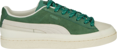 Кроссовки Puma Suede Trail - Deep Forest, зеленый