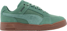 Кроссовки Puma Slipstream Lo Deep Forest Gum, зеленый