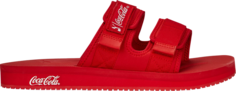 Сандалии Puma Coca-Cola x Wilo Sandal Racing Red, красный