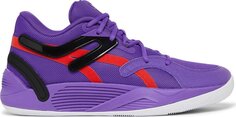 Кроссовки Puma Pokémon x TRC Blaze Court Gengar, фиолетовый