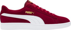 Кроссовки Puma Smash v2 Rhubarb, красный