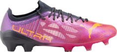 Бутсы Puma Ultra 1.4 FG AG Festival Fuchsia, розовый