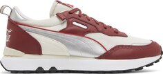 Кроссовки Puma Coca-Cola x Rider FV Intense Red Silver, красный