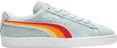 Кроссовки Puma Suede Classic Pride, синий