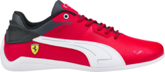 Кроссовки Puma Scuderia Ferrari x Drift Cat Delta Rosso Corsa White, красный