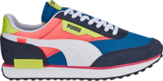 Кроссовки Puma Future Rider Play On Lake Blue Pink, синий