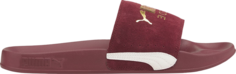 Сандалии Puma Leadcat 2.0 Suede Classic Slide Zinfandel, красный