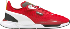 Кроссовки Puma Scuderia Ferrari x IONSpeed Motorsport Rosso Corsa White, красный