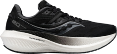 Кроссовки Saucony Triumph 20 Wide Black White, черный