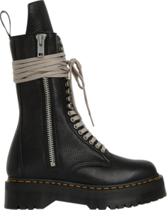 Ботинки Dr. Martens x Rick Owens Strobe Calf Length Boot Black, черный