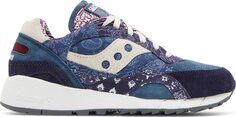 Кроссовки Saucony Shadow 6000 Paisley - Blue, синий