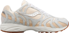 Кроссовки Saucony Grid Azura 2000 Blank Canvas, кремовый