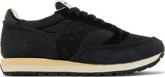 Кроссовки Saucony Footpatrol x Jazz 81 Heritage of Jazz, черный