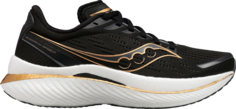 Кроссовки Saucony Endorphin Speed 3 Black Goldstruck, черный