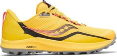 Кроссовки Saucony Peregrine 12 ViZiGold, желтый