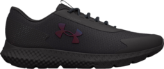 Кроссовки Under Armour Charged Rogue 3 Storm Triple Black, черный