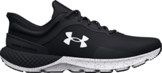 Кроссовки Under Armour Charged Escape 4 Black White, черный