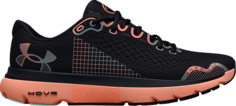 Кроссовки Under Armour HOVR Infinite 4 Black Lunar Coral, черный