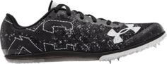 Бутсы Under Armour Brigade XC Low Black White, черный