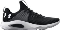 Кроссовки Under Armour HOVR Rise 3 Black Halo Grey, черный