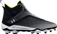 Бутсы Under Armour Highlight Hammer MC Black White, черный