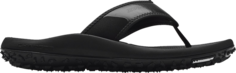 Сандалии Under Armour Fat Tire T Sandal Black, черный