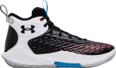 Кроссовки Under Armour HOVR Havoc 4 Clone Black White, черный