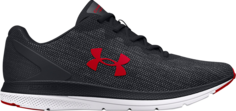 Кроссовки Under Armour Charged Impulse 2 Black Radio Red, черный