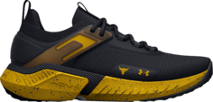 Кроссовки Under Armour Black Adam x Project Rock 5 Anti Hero, черный